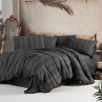 Спален комплект Памук - антрацит