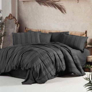 Спален комплект Памук - антрацит