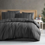 Спален комплект Памук - антрацит