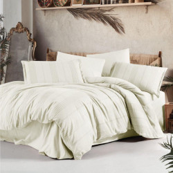 Спален комплект Памук - екрю