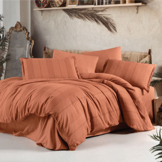 Спален комплект Памук - керемида