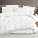 Спален комплект Памук - бяло