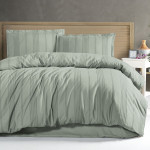 Спален комплект Памук - зелено