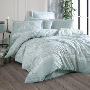 Спален комплект 5 части Девлин - Сатениран ранфорс Спален комплект 5 части Девлин - Сатениран ранфорс