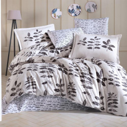 Спален комплект Хафса - Сатениран ранфорс