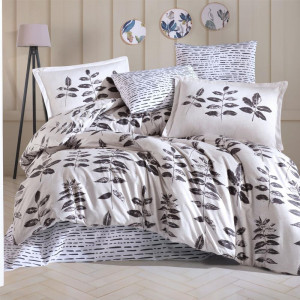 Спален комплект Хафса - Сатениран ранфорс Спален комплект Хафса - Сатениран ранфорс