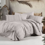 Спален комплект Памук - сиво