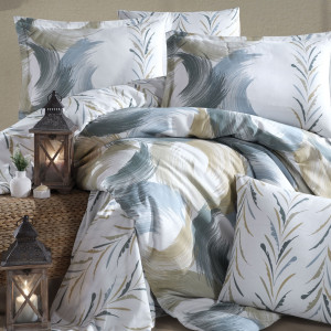 Спален комплект 5 части Естива - Сатениран ранфорс Спален комплект 5 части Естива - Сатениран ранфорс