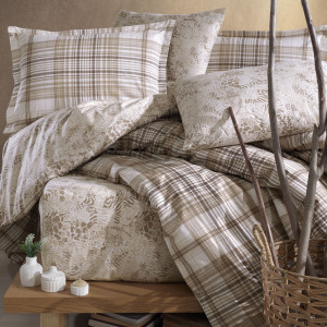 Спален комплект 5 части Равел - Сатениран ранфорс Спален комплект 5 части Равел - Сатениран ранфорс