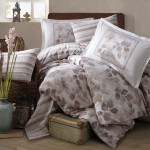 Луксозен спален комплект 5 части Семеран - Сатениран ранфорс