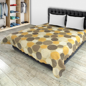 Микрофибърно покривало с две лица Иво