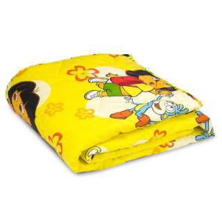 Детска завивка памучна Dora yellow