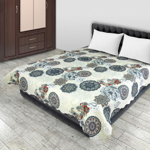 Микрофибърно покривало с две лица Феликс