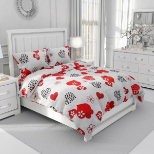 100% Памучен спален комплект Valery