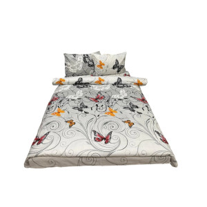 Комплект спално бельо от памучно хасе Moli 