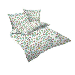 Комплект чаршафи за дете от ранфорс с 5 части Floral Print