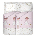 Комплект чаршафи за дете от ранфорс с 5 части Sleep Mood
