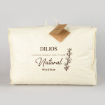 Олекотена завивка Зима суров памук - 195х210 см.