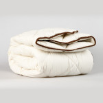 Олекотена завивка Зима суров памук - 195х210 см.