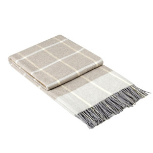 Одеяло Онтарио 140х200 см. - бежово Одеяло Онтарио 140х200 см. - бежово