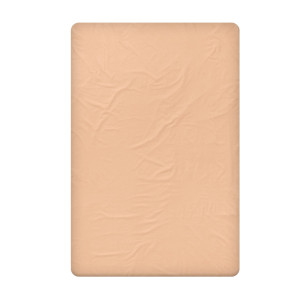 Памучен долен чаршаф 240/260 - Праскова