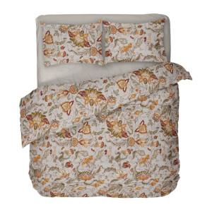 Двоен спален комплект Бохо - Ранфорс