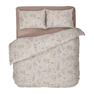 Двоен спален комплект Херба - Ранфорс