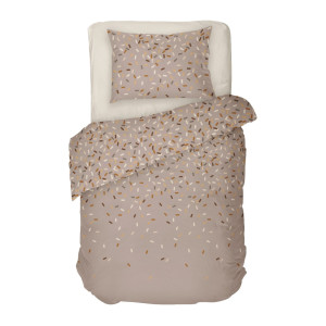 Единичен спален комплект Амбър - Ранфорс