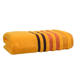 Плътна хавлиена кърпа Лео 70х140 Yellow