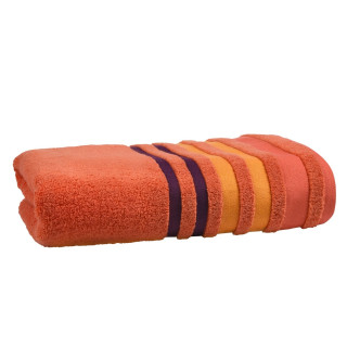 Мека хавлиена кърпа Лео 70х140 Orange