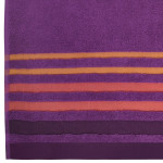Памучна хавлиена кърпа Лео 70х140 Lilac
