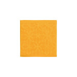 Памучна Хавлиена кърпа Лео релефна 30х30 Yellow