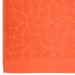 Хавлиена кърпа Лео релефна 30х50 Orange