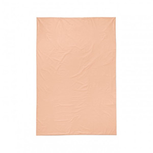 Чаршаф Peach за единично легло - памучен сатен Чаршаф Peach за единично легло - памучен сатен