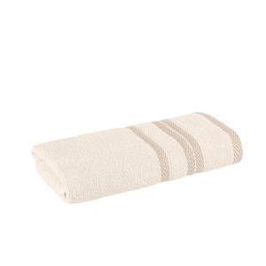 Екрю хавлиена кърпа 50/90 Crystal