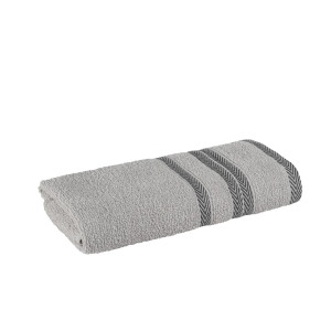 Сива хавлиена кърпа 50/90 Crystal Сива хавлиена кърпа 50/90 Crystal