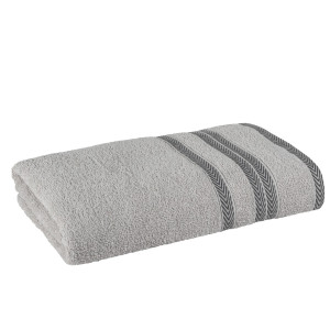 Сива хавлиена кърпа за тяло Crystal Сива хавлиена кърпа за тяло Crystal