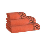 Хавлиена кърпа Терра 30х50 см. - оранжево