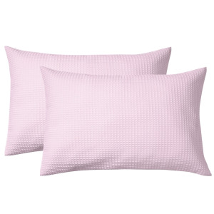 2 броя Декоративни калъфки за възглавница - Лила