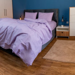 Спален комплект Ранфорс в лилаво