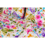 Спален комплект3D Пролетни цветове - микрофибър