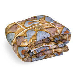 Микрофибърна олекотена завивка Kenneth