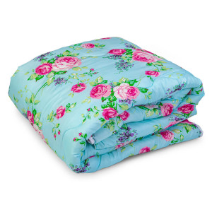 Микрофибърна олекотена завивка Paradise