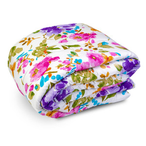 Микрофибърна олекотена завивка Пролет