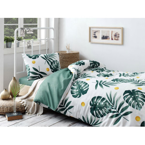 Спално бельо за единично легло Хавай - Ранфорс Спално бельо за единично легло Хавай - Ранфорс