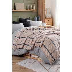 Плетено одеяло Артур 180х220 см.