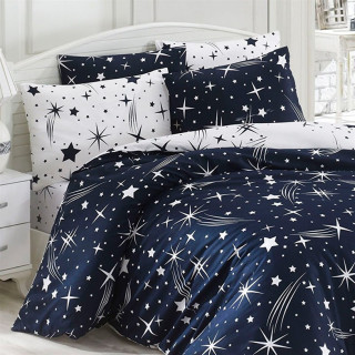 Двоен спален комплект Stars - Ранфорс