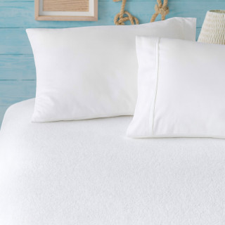 Непромокаем протектор с борд Анабел - 140х200 см.