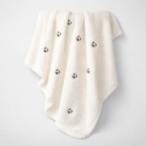 Меко бебешко одеяло с мечета Уелсофт