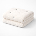 Меко бебешко одеяло със звездички Уелсофт